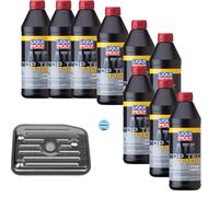 9 L LIQUI MOLY Top Tec ATF 1100 MEYLE Filtro Olio Gear Per Audi 80 2.0