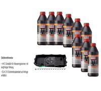 9 L LIQUI MOLY Top Tec ATF 1200 FEBI Filtro Olio Cambio Per BMW 5er Touring 520d