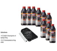 9 L Liqui Moly Top Tec Atf 1200 Febi Filtro Olio Trasmissione per BMW X5 3.0d