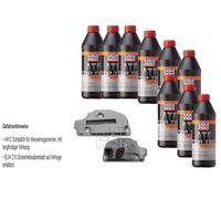 9 L Liqui Moly Top Tec Atf 1200 Febi Filtro Olio Trasmissione per VW Golf V .