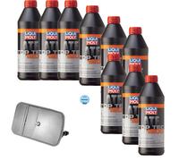 9 L LIQUI MOLY Top Tec ATF 1200 Getriebeölfilter per BMW 3er Touring 320d