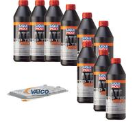9 L Liqui Moly Top Tec ATF 1200 VAICO Filtro Olio Cambio Per VW Golf IV 1.4 16V