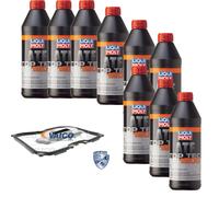 9 L Liqui Moly Top Tec Atf 1200 Vaico Filtro Olio Trasmissione per VW Golf V Per