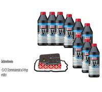 9 L Liqui Moly Top Tec ATF 1600 FEBI Filtro Olio Cambio Per Mercedes C-Class
