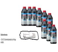 9 L Liqui Moly Top Tec Atf 1600 Febi Filtro Olio Trasmissione per