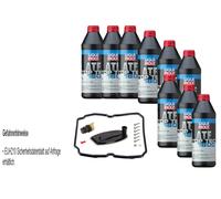 9 L Liqui Moly Top Tec Atf 1600 Febi Filtro Olio Trasmissione per Mercedes Porto