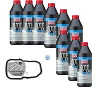 9 L Liqui Moly Top Tec ATF 1600 MEYLE Filtro Olio Cambio Per Mercedes C-Class