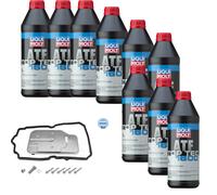 9 L Liqui Moly Top Tec ATF 1600 MEYLE Filtro Olio Cambio Per Mercedes Sprinter