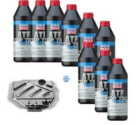 9 L Liqui Moly Top Tec Atf 1600 Meyle HD Filtro Olio Trasmissione per