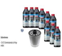 9 L Liqui Moly Top Tec ATF 1600 VAICO Filtro Olio Cambio Per Jeep Grand Cherokee