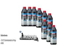 9 L Liqui Moly Top Tec ATF 1600 VAICO Filtro Olio Cambio Per Mercedes-Benz GLE