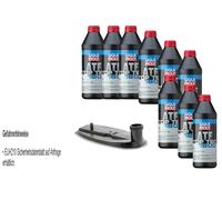 9 L Liqui Moly Top Tec ATF 1600 VAICO Filtro Olio Cambio Per Mercedes C-Class