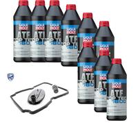 9 L Liqui Moly Top Tec ATF 1600 VAICO Filtro Olio Cambio Per Mercedes Sprinter
