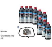 9 L Liqui Moly Top Tec Atf 1600 Vaico Filtro Olio Trasmissione