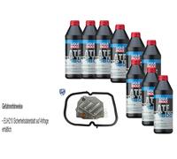 9 L Liqui Moly Top Tec Atf 1600 Vaico Filtro Olio Trasmissione per