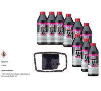 9 L LIQUI MOLY Top Tec ATF 1850 DENCKERMANN Filtro Olio Cambio Per FORD USA