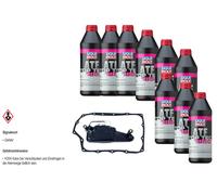 9 L LIQUI MOLY Top Tec ATF 1850 FEBI Filtro Olio Cambio Per Mazda CX-30 M Hybrid