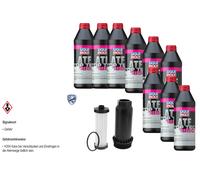9 L LIQUI MOLY Top Tec ATF 1850 VAICO Filtro Olio Cambio Per Ford Mondeo V