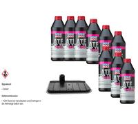 9 L LIQUI MOLY Top Tec ATF 1850 VAICO Filtro Olio Cambio Per FORD USA Edge Ford