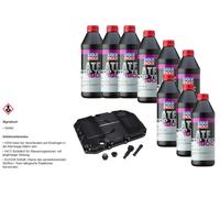 9 L Liqui Moly Top Tec ATF 1900 FEBI Filtro Olio Cambio Per Mercedes-Benz Vito