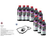 9 L Liqui Moly Top Tec ATF 1900 VAICO Filtro Olio Cambio Per Mercedes C-Class