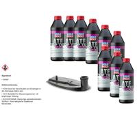 9 L Liqui Moly Top Tec ATF 1900 VAICO Filtro Olio Cambio Per Mercedes Sprinter
