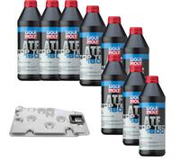 9 L Liqui Moly TopTec ATF 1600 VAICO Filtro olio trasmissione per