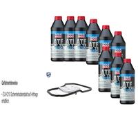 9 L Liqui Moly TopTec ATF 1600 VAICO Filtro olio trasmissione per