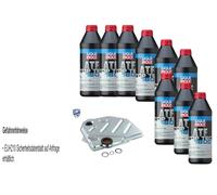 9 L Liqui Moly TopTec ATF 1600 VAICO Filtro olio trasmissione per