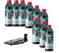 9 L Liqui Moly TopTec ATF 1800 VAICO Filtro olio trasmissione per Mercedes-Benz