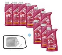 9 L mannol Atf AG52 Meyle Filtro Olio Trasmissione per BMW 5er 523i 520i 528i