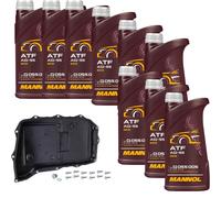 9 L MANNOL ATF AG55 FEBI Filtro Olio Cambio Per VW Touareg 3.0 TDI Audi Q7 A4