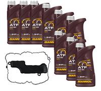 9 L mannol Atf AG60 Cambio Febi Filtro Olio Trasmissione per Audi A6 Avant 2.0