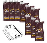 9 L mannol Atf AG60 Cambio Febi Filtro Olio Trasmissione per Land Rover Scoperta