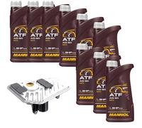 9 L mannol Atf AG60 Olio Ingranaggi Febi Filtro Trasmissione per Audi A4 2.0