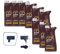 9 L mannol Atf AG60 Olio per Ingranaggi Mahle Filtro Trasmissione Audi A6 Avant
