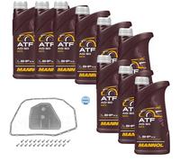 9 L mannol Atf AG60 Olio per Ingranaggi Meyle Filtro Trasmissione Audi A6 Avant