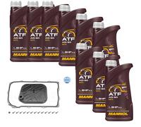 9 L mannol Atf AG60 Olio per Ingranaggi Meyle Filtro Trasmissione VW Amarok 2.0