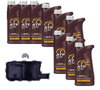 9 L mannol Atf AG60 Trasmissione Denckermann Filtro Olio per BMW 5er 530e