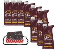 9 L MANNOL ATF Multivehicle FEBI Filtro Olio Cambio Per Mercedes M-Klasse ML 350