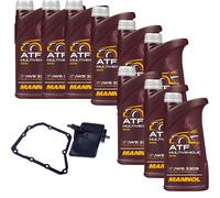 9 L MANNOL ATF Multivehicle JWS DENCKERMANN Filtro Dell'Olio Per Saab 9-3