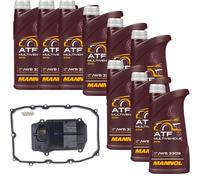9 L MANNOL Atf Multivehicle Jws Denckermann Filtro Olio Trasmissione per Audi Q7