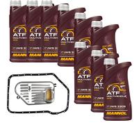 9 L MANNOL ATF Multivehicle JWS FEBI Filtro Olio Cambio Per Audi A4 1.6 1.8 VW