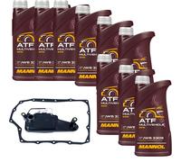 9 L MANNOL ATF Multivehicle JWS FEBI Filtro Olio Cambio Per Mazda 3 1.6 MZR 2.0