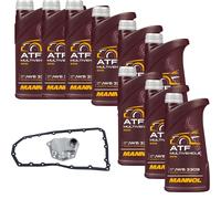 9 L MANNOL ATF Multivehicle JWS FEBI Filtro Olio Cambio Per Mitsubishi Outlander