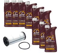 9 L mannol Atf Multivehicle Jws Febi Filtro Olio Trasmissione per VW Tiguan 2.0