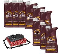 9 L mannol Atf Multivehicle Jws Febi Filtro Olio Trasmissione per VW Touareg 3.0