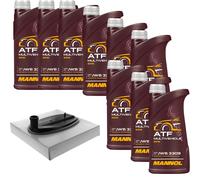 9 L MANNOL ATF Multivehicle JWS MAHLE Filtro Olio Cambio Per Mercedes-Benz