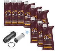 9 L MANNOL ATF Multivehicle JWS MEYLE Filtro Olio Cambio Per Ford Kuga II 2.0