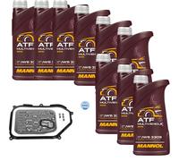 9 L MANNOL ATF Multivehicle JWS MEYLE Filtro Olio Cambio Per VW Transporter IV